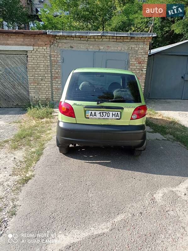 Хэтчбек Daewoo Matiz 2007 в Киеве