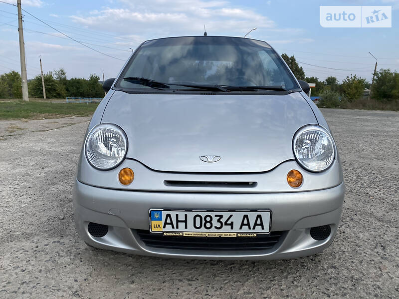 Daewoo Matiz