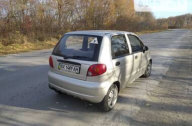 Хэтчбек Daewoo Matiz 2007 в Дунаевцах