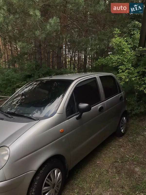 Daewoo Matiz