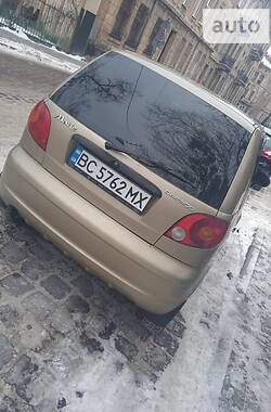 Хэтчбек Daewoo Matiz 2008 в Львове