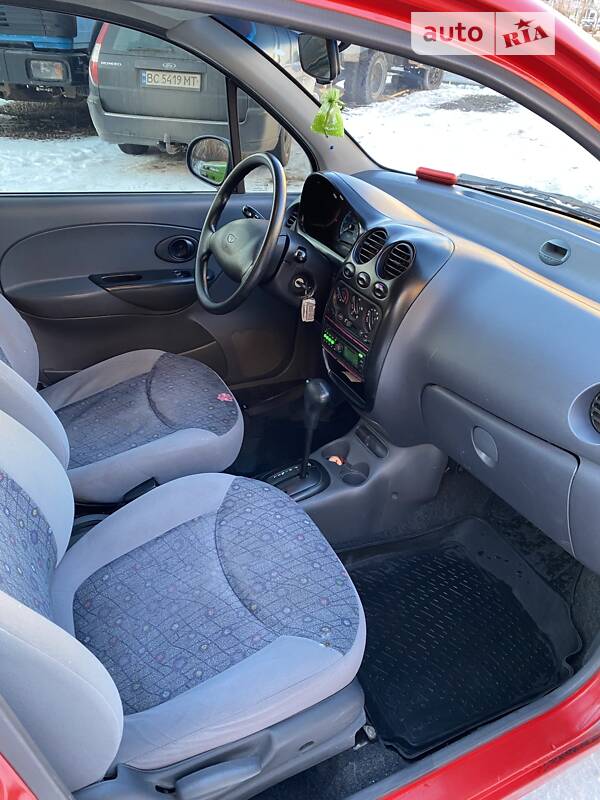 Хэтчбек Daewoo Matiz 2008 в Одессе