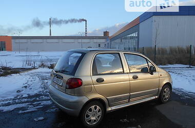 Хэтчбек Daewoo Matiz 2007 в Черкассах