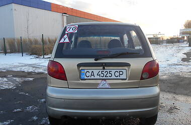 Хэтчбек Daewoo Matiz 2007 в Черкассах