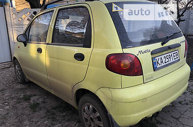 Хэтчбек Daewoo Matiz 2008 в Новой Одессе