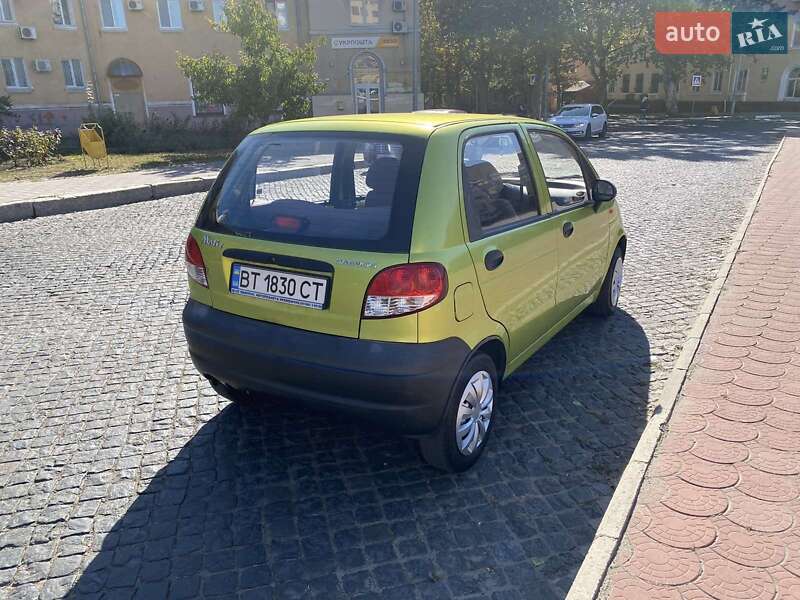 Хэтчбек Daewoo Matiz 2013 в Черноморске