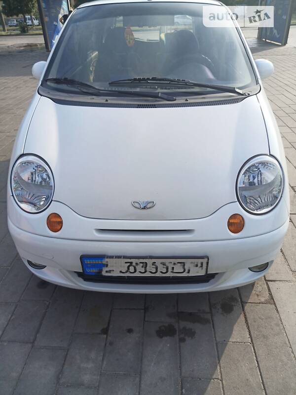 Хэтчбек Daewoo Matiz 2010 в Сумах