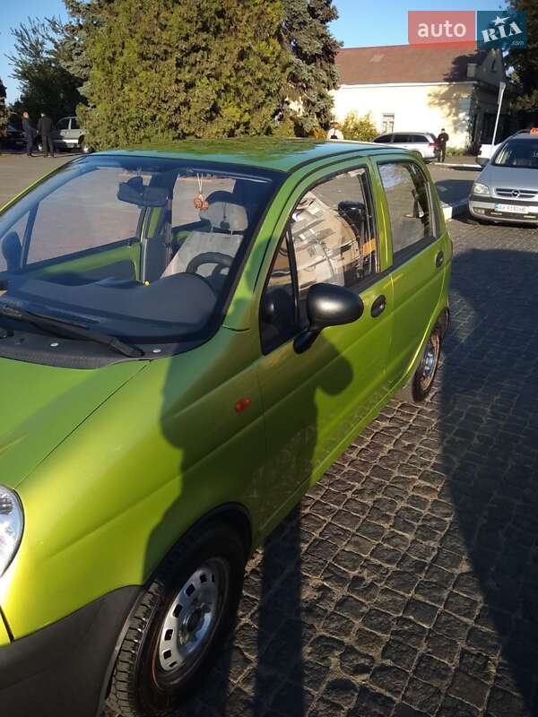 Хэтчбек Daewoo Matiz 2013 в Черноморске