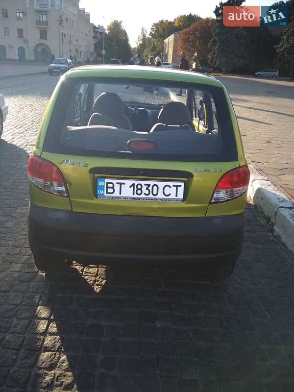 Хэтчбек Daewoo Matiz 2013 в Черноморске