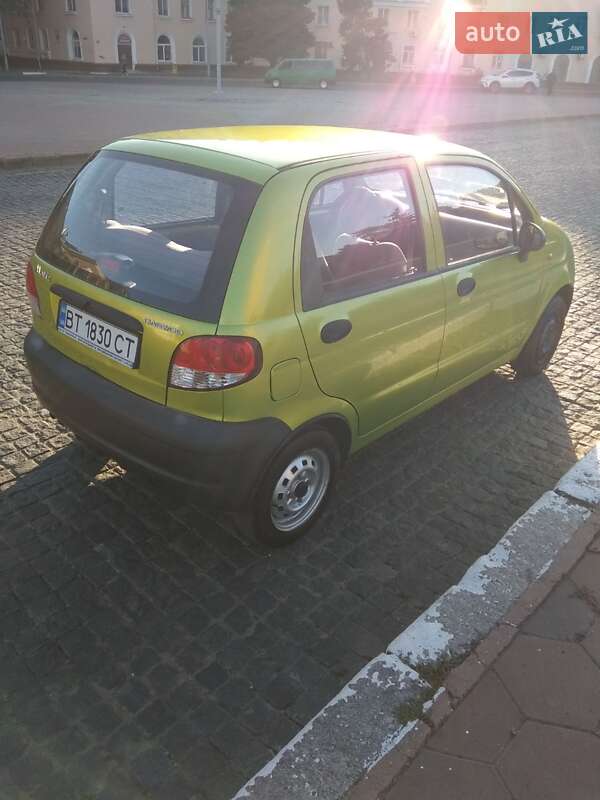 Хэтчбек Daewoo Matiz 2013 в Черноморске