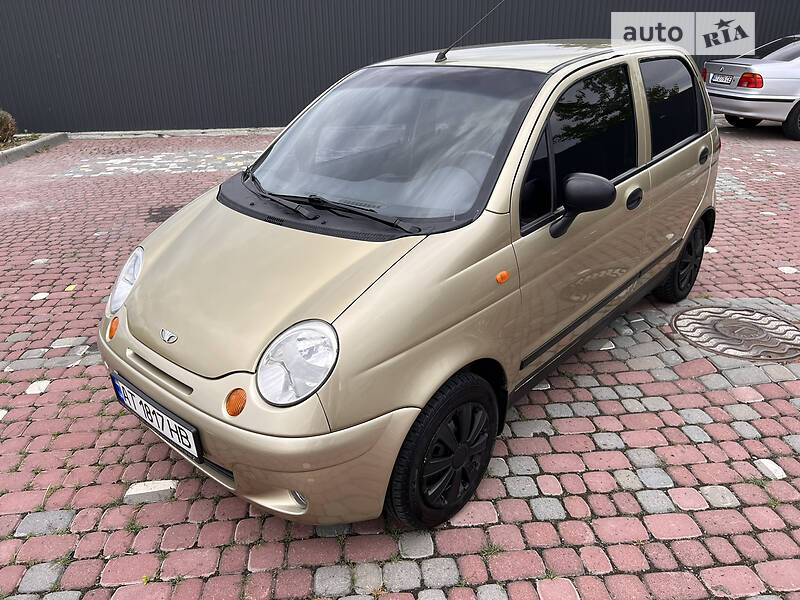 Седан Daewoo Matiz 2008 в 