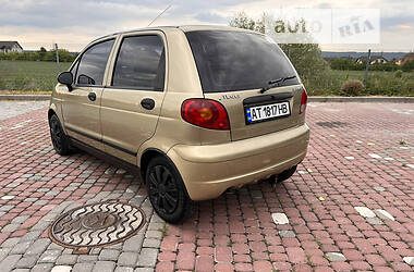 Седан Daewoo Matiz 2008 в 