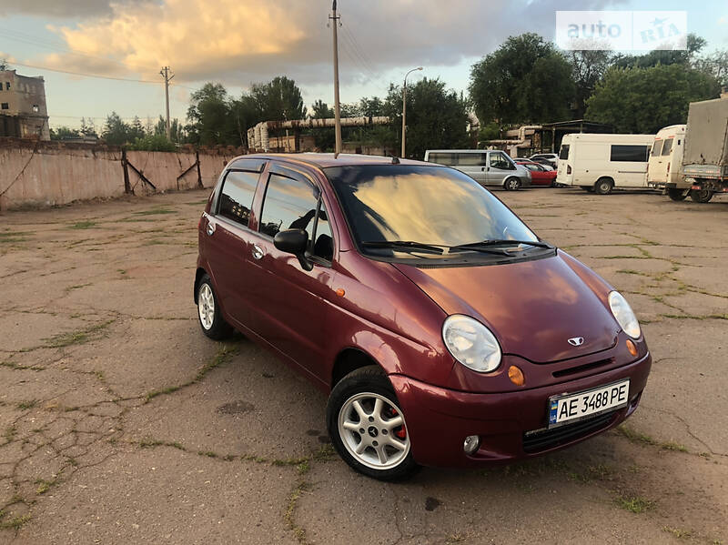 Хэтчбек Daewoo Matiz 2007 в Кривом Роге