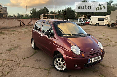 Хетчбек Daewoo Matiz 2007 в Кривому Розі