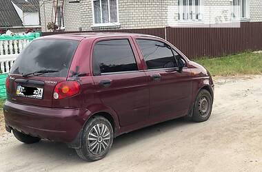 Хэтчбек Daewoo Matiz 2008 в Вышгороде