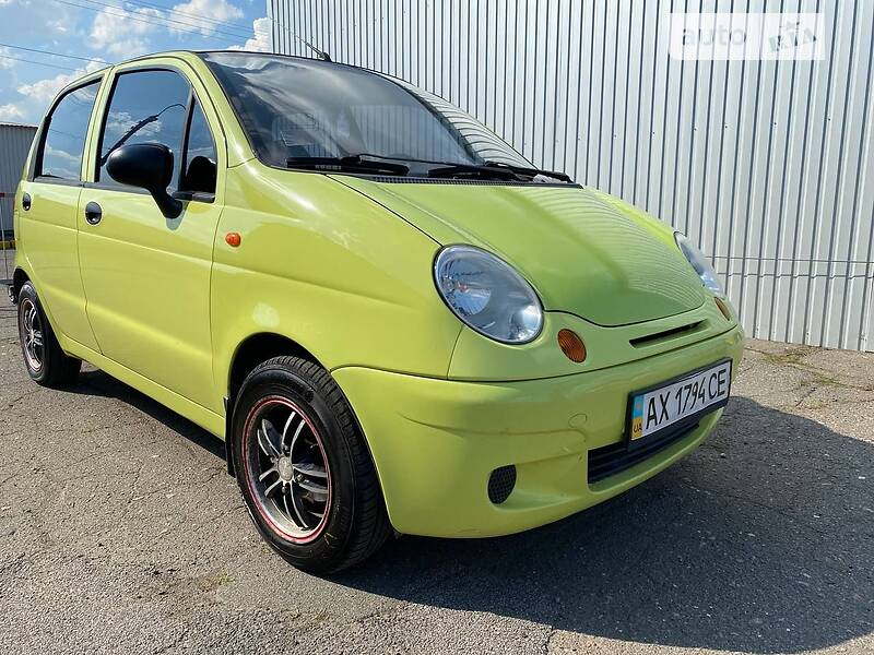 Хэтчбек Daewoo Matiz 2009 в 