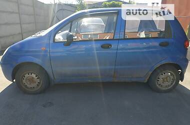 Хетчбек Daewoo Matiz 2011 в Києві