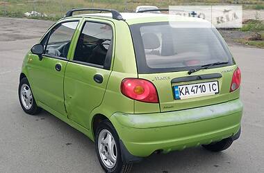 Седан Daewoo Matiz 2007 в 