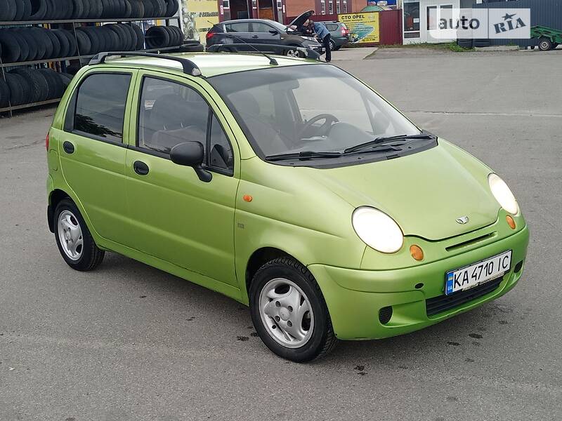 Седан Daewoo Matiz 2007 в 