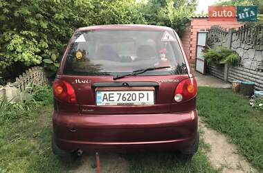 Хэтчбек Daewoo Matiz 2007 в Днепре