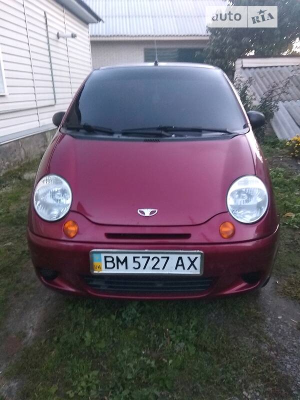 Daewoo Matiz