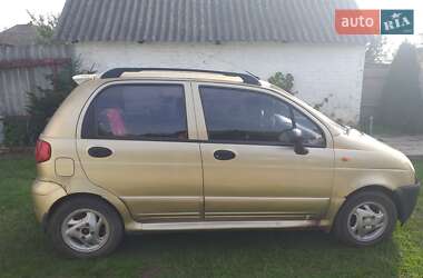 Хэтчбек Daewoo Matiz 2007 в Харькове