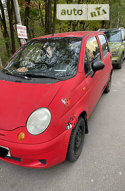 Хэтчбек Daewoo Matiz 2007 в Киеве