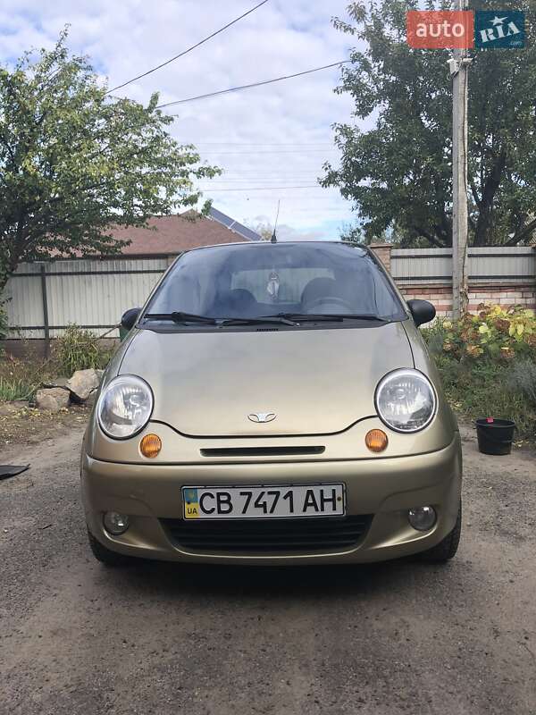 Хэтчбек Daewoo Matiz 2006 в Нежине фото 4 Хэтчбек Daewoo Matiz 2006 в Нежине