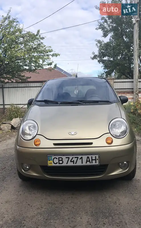 Daewoo Matiz 2006