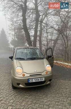 Хэтчбек Daewoo Matiz 2011 в Черновцах