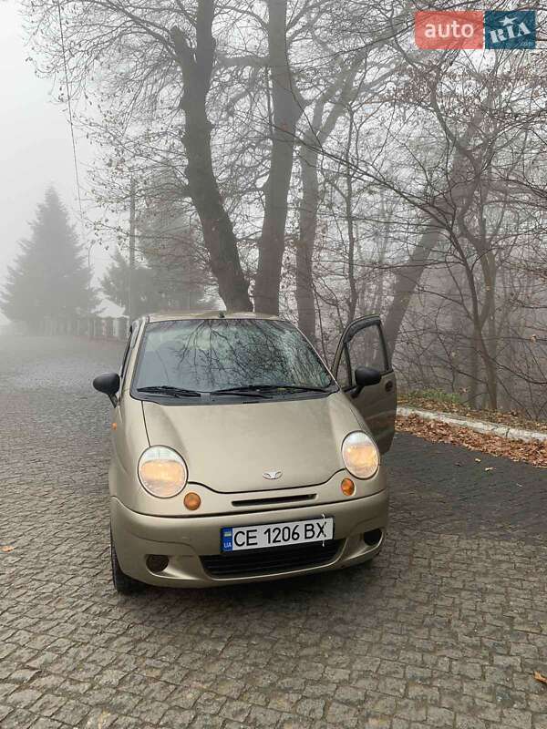 Хэтчбек Daewoo Matiz 2011 в Черновцах