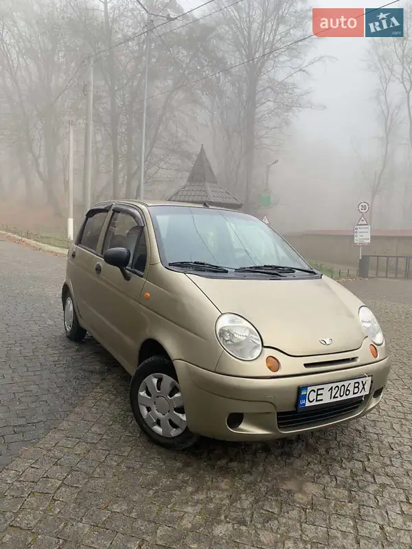 Daewoo Matiz