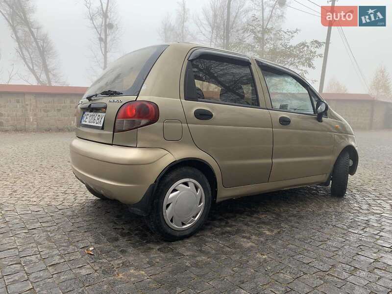 Хэтчбек Daewoo Matiz 2011 в Черновцах