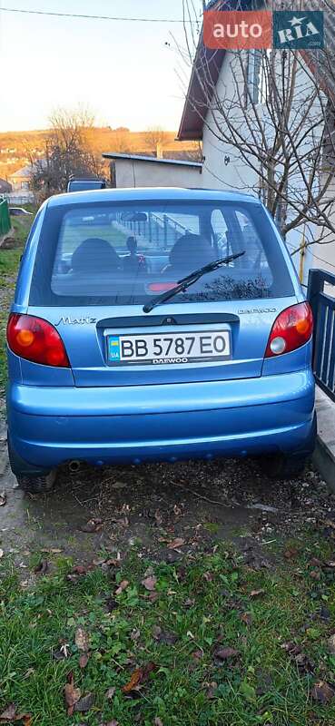 Хэтчбек Daewoo Matiz 2009 в Монастыриске