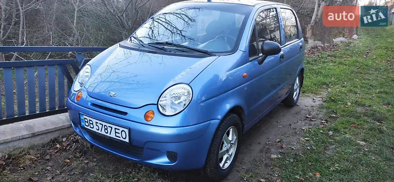 Daewoo Matiz