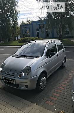 Хэтчбек Daewoo Matiz 2011 в Киеве