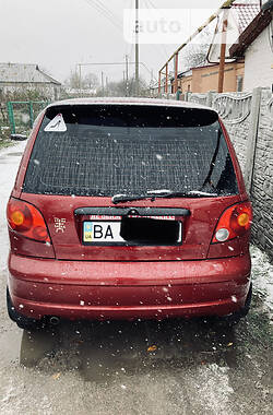 Хэтчбек Daewoo Matiz 2007 в Глобине