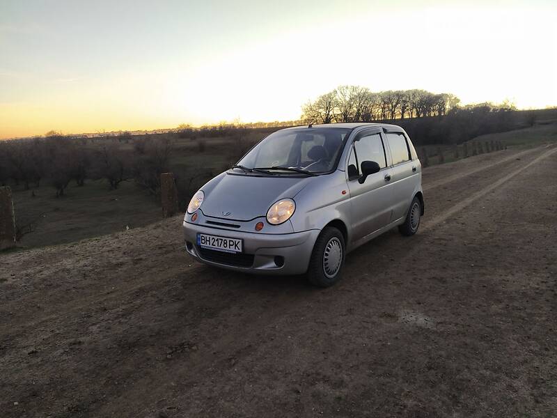 Хэтчбек Daewoo Matiz 2006 в 