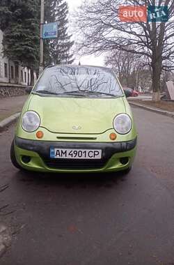 Хэтчбек Daewoo Matiz 2006 в Коростышеве