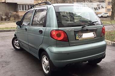 Хетчбек Daewoo Matiz 2008 в Одесі