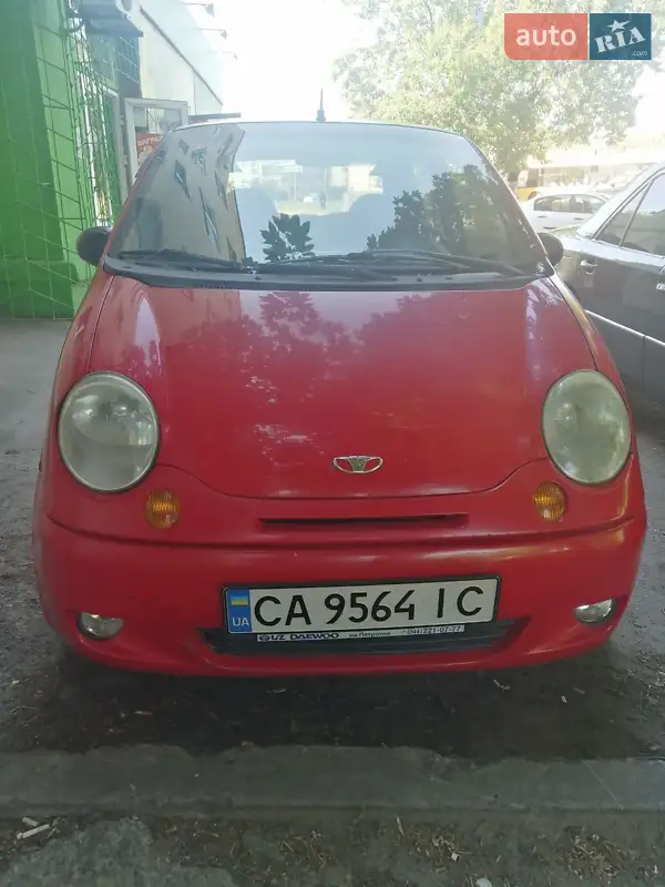 Daewoo Matiz