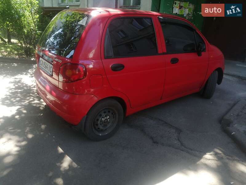 Хэтчбек Daewoo Matiz 2007 в Черкассах