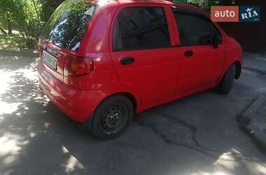 Хэтчбек Daewoo Matiz 2007 в 