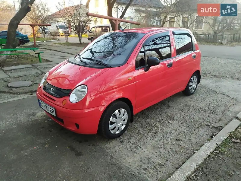 Daewoo Matiz 2013