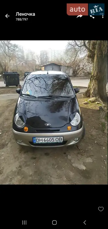 Daewoo Matiz 2009