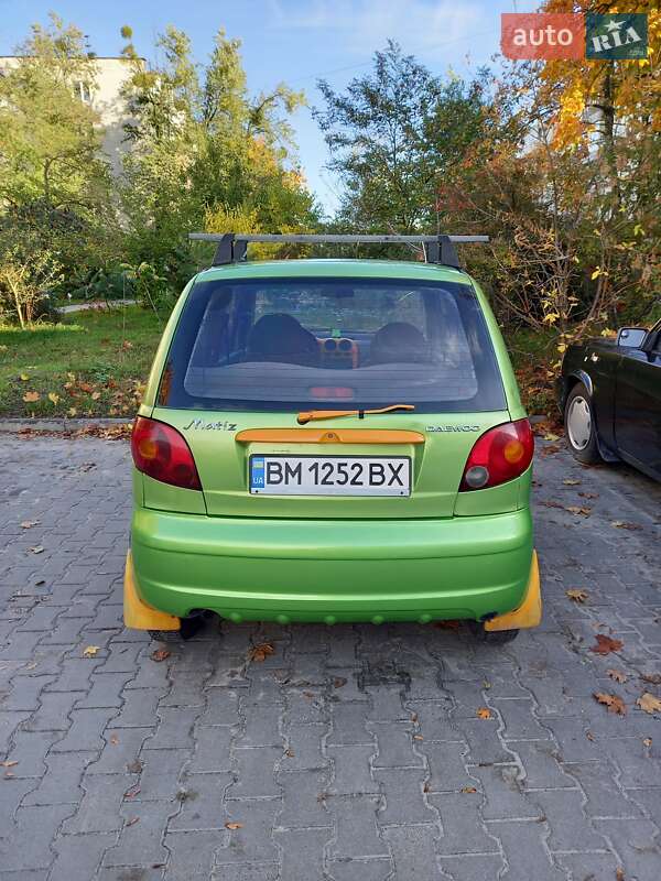 Хэтчбек Daewoo Matiz 2008 в Сумах