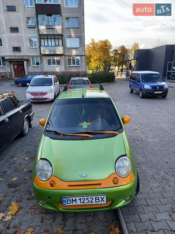Хэтчбек Daewoo Matiz 2008 в Сумах