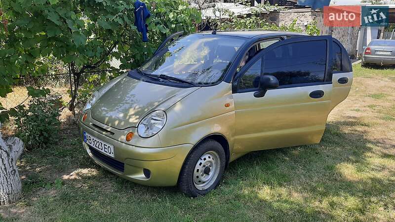 Хэтчбек Daewoo Matiz 2011 в 