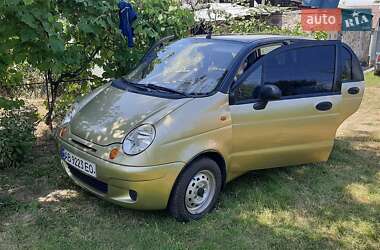 Хэтчбек Daewoo Matiz 2011 в 