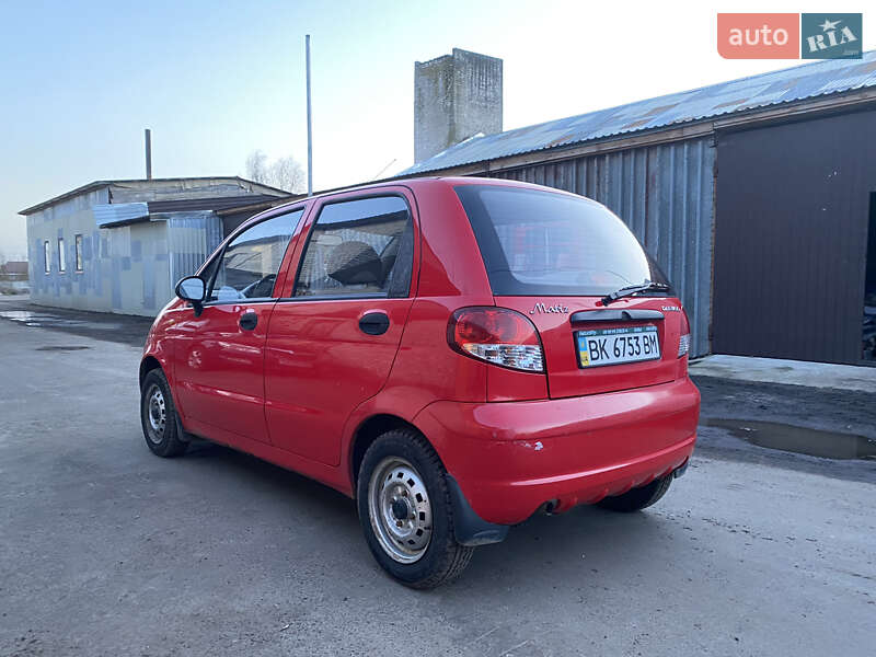 Седан Daewoo Matiz 2013 в Ровно фото 5 Седан Daewoo Matiz 2013 в Ровно